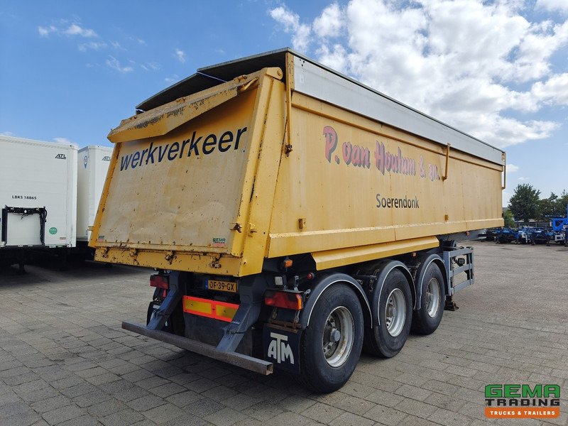 ATM OKA 17 27 3-Assen SAF - Kipper 26.8m³ + MilieuKleppen - Lift-as - Staal/Staal - Tipper semi-trailer: picture 1 ATM OKA 17 27 3-Assen SAF - Kipper 26.8m³ + MilieuKleppen - Lift-as - Staal/Staal - Tipper semi-trailer: picture 1
