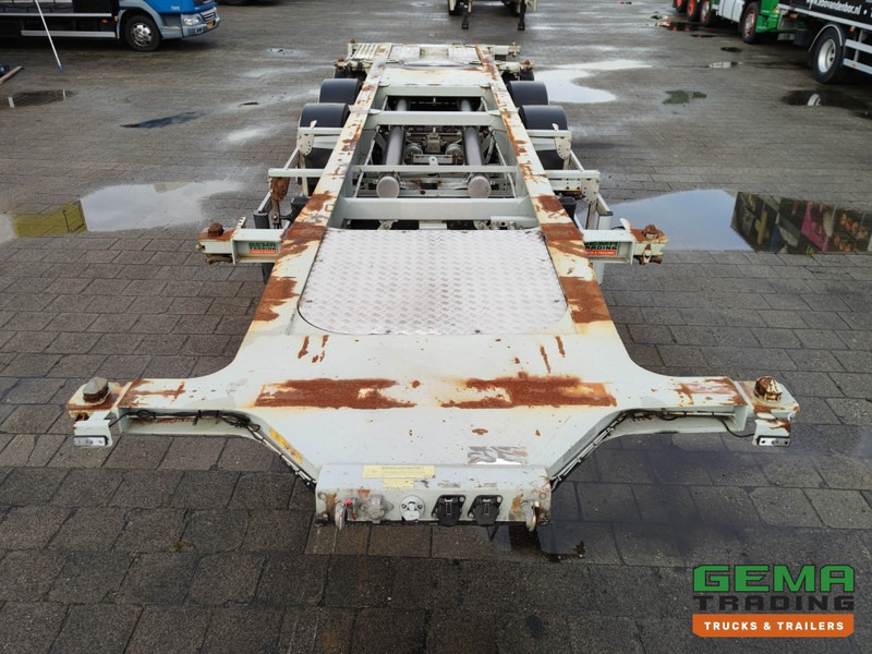 Container transporter/ Swap body semi-trailer Burg BPO 12 27 3-Assen BPW Trommelremmen - ADR 20-30FT TANK/SWAP (O1254): picture 7