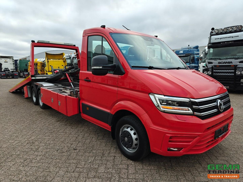 Volkswagen Crafter 6x2 3Zitplaatsen Euro6 - Thoma Plateau 4000kg + Lepel + Dubbele Lier 3.6T - Standkachel - Navi - Commercial vehicle: picture 4 Volkswagen Crafter 6x2 3Zitplaatsen Euro6 - Thoma Plateau 4000kg + Lepel + Dubbele Lier 3.6T - Standkachel - Navi - Commercial vehicle: picture 4
