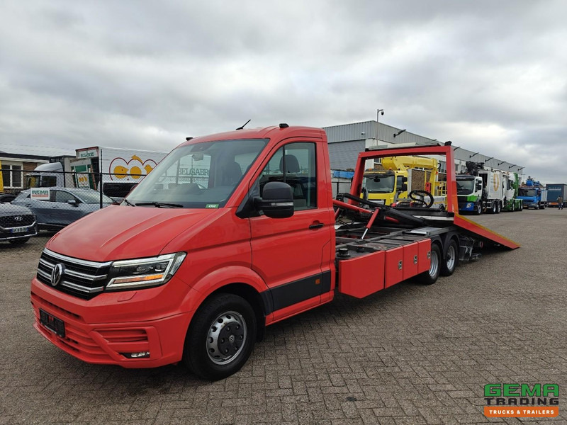 Volkswagen Crafter 6x2 3Zitplaatsen Euro6 - Thoma Plateau 4000kg + Lepel + Dubbele Lier 3.6T - Standkachel - Navi - Commercial vehicle: picture 1 Volkswagen Crafter 6x2 3Zitplaatsen Euro6 - Thoma Plateau 4000kg + Lepel + Dubbele Lier 3.6T - Standkachel - Navi - Commercial vehicle: picture 1