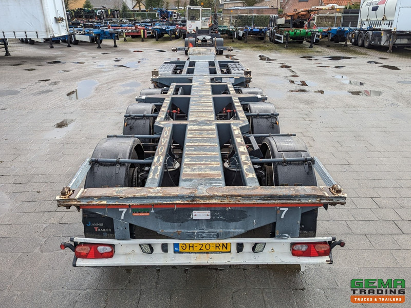 D-Tec CT-35-02 + CT-60-05D - 2 COMBI chassis - 3 StuurAssen - 4 LiftAssen - 05/2025APK - Container transporter/ Swap body semi-trailer: picture 5 D-Tec CT-35-02 + CT-60-05D - 2 COMBI chassis - 3 StuurAssen - 4 LiftAssen - 05/2025APK - Container transporter/ Swap body semi-trailer: picture 5