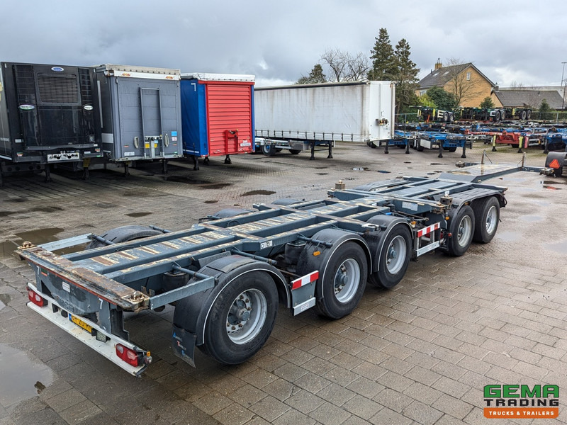 D-Tec CT-35-02 + CT-60-05D - 2 COMBI chassis - 3 StuurAssen - 4 LiftAssen - 05/2025APK - Container transporter/ Swap body semi-trailer: picture 1 D-Tec CT-35-02 + CT-60-05D - 2 COMBI chassis - 3 StuurAssen - 4 LiftAssen - 05/2025APK - Container transporter/ Swap body semi-trailer: picture 1