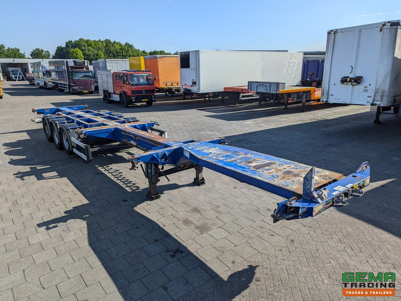 D-Tec FT-43-03V 3-Assen BPW - MULTI - Trommelremmen - Lift-as - Alle Aansluitingen - Container transporter/ Swap body semi-trailer: picture 5 D-Tec FT-43-03V 3-Assen BPW - MULTI - Trommelremmen - Lift-as - Alle Aansluitingen - Container transporter/ Swap body semi-trailer: picture 5