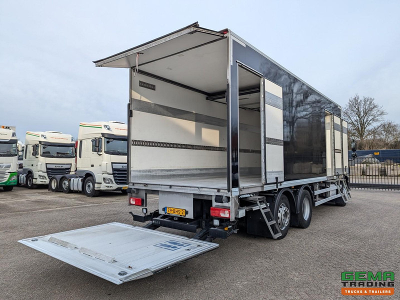 DAF CF 280 FAN 6x2/4 DagCab Euro6 - Koel-VriesBak 7.9m + Carrier Supra 1150MT + Laadklep 2000kg - 10/2025APK - Refrigerator truck: picture 3 DAF CF 280 FAN 6x2/4 DagCab Euro6 - Koel-VriesBak 7.9m + Carrier Supra 1150MT + Laadklep 2000kg - 10/2025APK - Refrigerator truck: picture 3