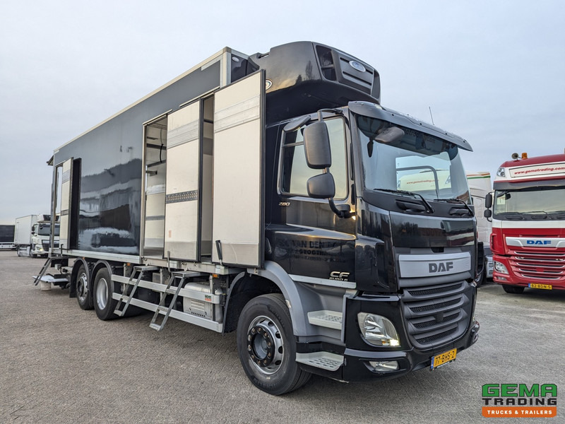 DAF CF 280 FAN 6x2/4 DagCab Euro6 - Koel-VriesBak 7.9m + Carrier Supra 1150MT + Laadklep 2000kg - 10/2025APK - Refrigerator truck: picture 3 DAF CF 280 FAN 6x2/4 DagCab Euro6 - Koel-VriesBak 7.9m + Carrier Supra 1150MT + Laadklep 2000kg - 10/2025APK - Refrigerator truck: picture 3