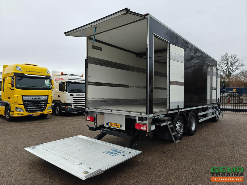 DAF CF 280 FAN 6x2/4 DagCab Euro6A - Koel-VriesBak 7.9m + Carrier Supra 1150MT + Laadklep 2000kg - Refrigerator truck: picture 3 DAF CF 280 FAN 6x2/4 DagCab Euro6A - Koel-VriesBak 7.9m + Carrier Supra 1150MT + Laadklep 2000kg - Refrigerator truck: picture 3