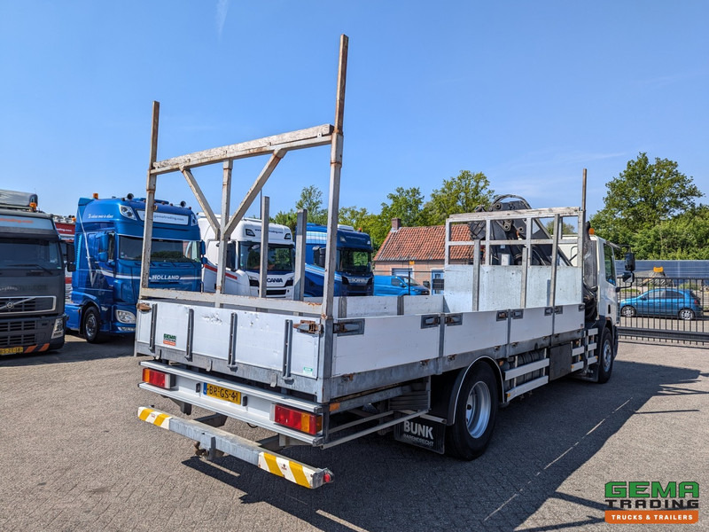 DAF CF75.250 4x2 Dagcab Euro3 - Open laadbak 6.14m + Hiab XS144-E3+3H - RadioGrafisch - 315.000km - TOP! - Dropside/ Flatbed truck, Crane truck: picture 4 DAF CF75.250 4x2 Dagcab Euro3 - Open laadbak 6.14m + Hiab XS144-E3+3H - RadioGrafisch - 315.000km - TOP! - Dropside/ Flatbed truck, Crane truck: picture 4