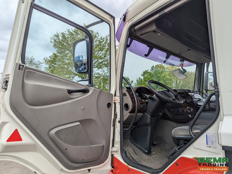 Box truck DAF CF85.410 4x2 Spacecab Euro5 - Geïsoleerde bak 7.6m - Laadklep 1500kg - Reservewiel: picture 15