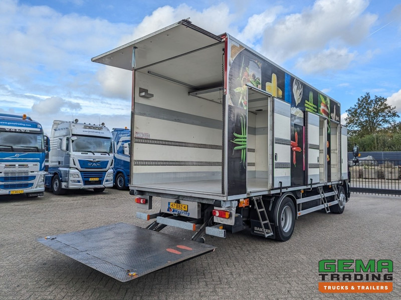 DAF FA CF65.250 4x2 Daycab Euro5 KoelVriesBak 6.7M + Carrier Supra750Mt + Laadklep2000kg - 07/2025 APK (V827) - Refrigerator truck: picture 2 DAF FA CF65.250 4x2 Daycab Euro5 KoelVriesBak 6.7M + Carrier Supra750Mt + Laadklep2000kg - 07/2025 APK (V827) - Refrigerator truck: picture 2