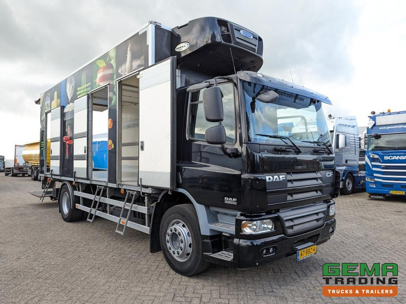 DAF FA CF65.250 4x2 Daycab Euro5 KoelVriesBak 6.7M + Carrier Supra750Mt + Laadklep2000kg - Refrigerator truck: picture 3 DAF FA CF65.250 4x2 Daycab Euro5 KoelVriesBak 6.7M + Carrier Supra750Mt + Laadklep2000kg - Refrigerator truck: picture 3