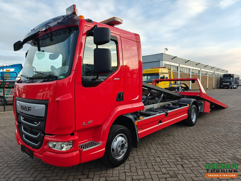 DAF FA LF210 4x2 4x2 Dagcabine Euro6C - Tischer 3500 + Brill 1500kg + Lier 3500KG - Afstandbediening - Tow truck: picture 1 DAF FA LF210 4x2 4x2 Dagcabine Euro6C - Tischer 3500 + Brill 1500kg + Lier 3500KG - Afstandbediening - Tow truck: picture 1