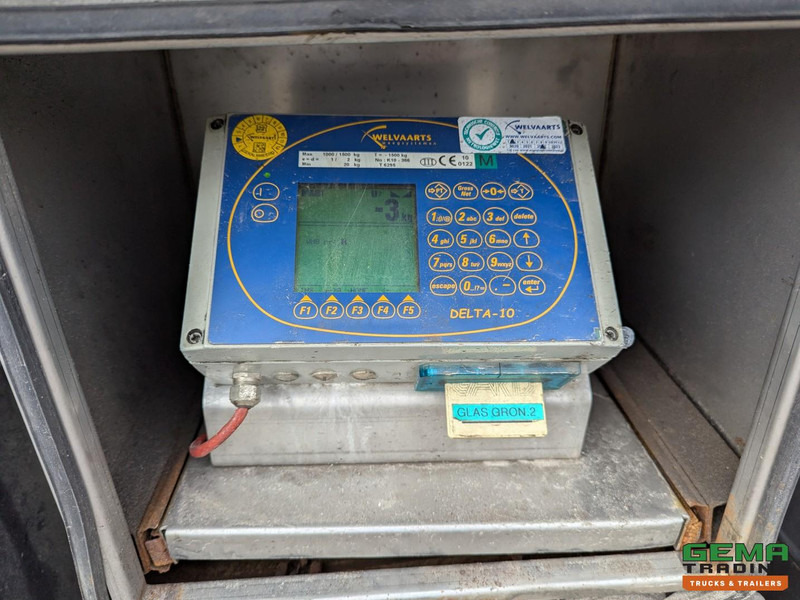 Box truck DAF FA LF45.210 4x2 Dagcab Euro5 EEV - GeslotenBak 6.6M - Zijdeuren - Weegsysteem - Laadklep 1500KG: picture 20 Box truck DAF FA LF45.210 4x2 Dagcab Euro5 EEV - GeslotenBak 6.6M - Zijdeuren - Weegsysteem - Laadklep 1500KG: picture 20