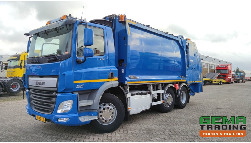 DAF FAG CF290 6x2 Daycab Euro6 - Geesink GPMIII 20H25 GCB 500/1000 - Weegsysteem (V661) - Garbage truck: picture 1 DAF FAG CF290 6x2 Daycab Euro6 - Geesink GPMIII 20H25 GCB 500/1000 - Weegsysteem (V661) - Garbage truck: picture 1