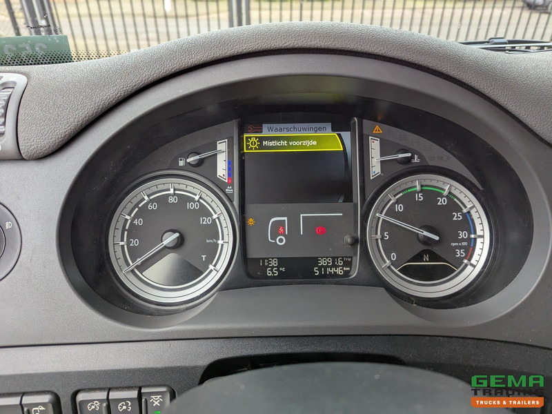 Leasing of DAF FAN CF280 6x2/4 DayCab Euro6 - Koel-VriesBak 7.9m + Carrier Supra 1150MT + Laadklep 2000kg - 10/2025APK DAF FAN CF280 6x2/4 DayCab Euro6 - Koel-VriesBak 7.9m + Carrier Supra 1150MT + Laadklep 2000kg - 10/2025APK: picture 13