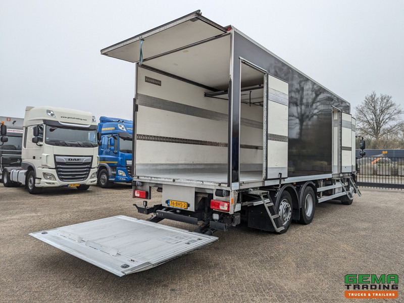 DAF FAN CF280 6x2/4 DayCab Euro6 - Koel-VriesBak 7.9m + Carrier Supra 1150MT + Laadklep 2000kg - 10/2025APK - Refrigerator truck: picture 2 DAF FAN CF280 6x2/4 DayCab Euro6 - Koel-VriesBak 7.9m + Carrier Supra 1150MT + Laadklep 2000kg - 10/2025APK - Refrigerator truck: picture 2