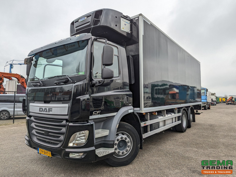 DAF FAN CF280 6x2/4 DayCab Euro6 - Koel-VriesBak 7.9m + Carrier Supra 1150MT + Laadklep 2000kg - 10/2025APK - Refrigerator truck: picture 1 DAF FAN CF280 6x2/4 DayCab Euro6 - Koel-VriesBak 7.9m + Carrier Supra 1150MT + Laadklep 2000kg - 10/2025APK - Refrigerator truck: picture 1