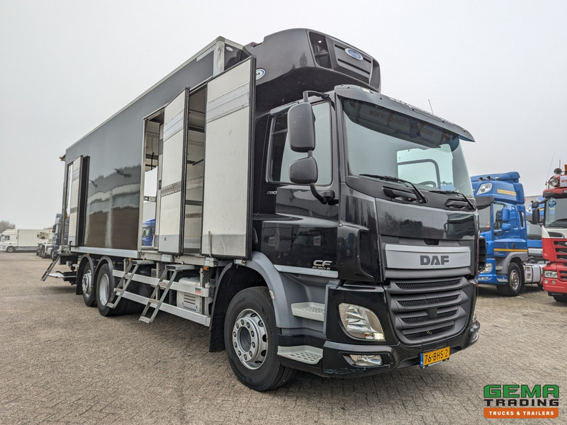 DAF FAN CF280 6x2/4 DayCab Euro6 - Koel-VriesBak 7.9m + Carrier Supra 1150MT + Laadklep 2000kg - 10/2025APK - Refrigerator truck: picture 3 DAF FAN CF280 6x2/4 DayCab Euro6 - Koel-VriesBak 7.9m + Carrier Supra 1150MT + Laadklep 2000kg - 10/2025APK - Refrigerator truck: picture 3