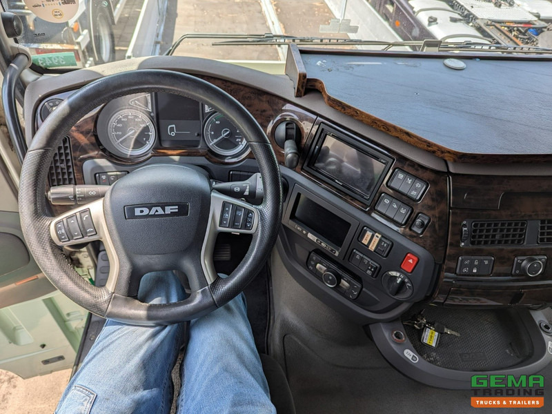 Dropside/ Flatbed truck DAF XF 530 FAN 6x2/4 SuperSpaceCab Euro6C - Retarder - OpenLaadbak 7.4M - SmartTacho V2 - NOKKENAS problem - 05/2026 APK: picture 16