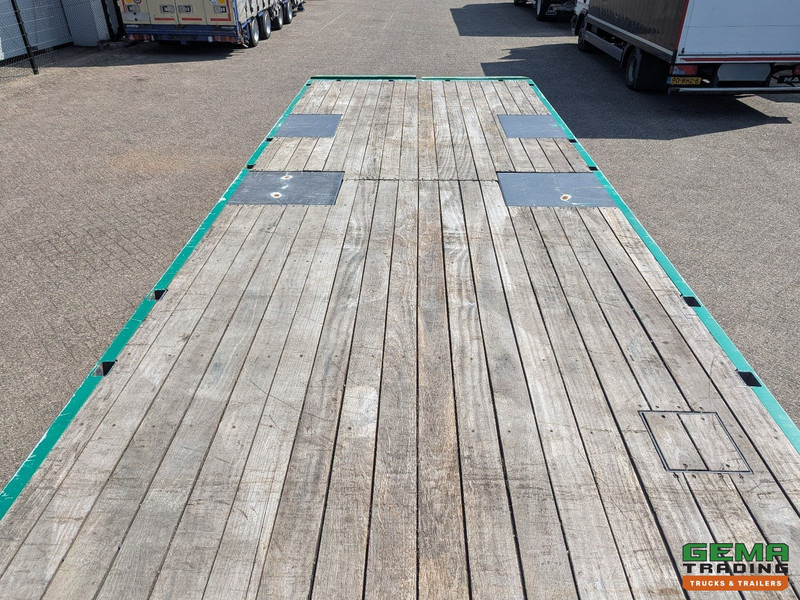 Dropside/ Flatbed truck DAF XF 530 FAN 6x2/4 SuperSpaceCab Euro6C - Retarder - OpenLaadbak 7.4M - SmartTacho V2 - NOKKENAS problem - 05/2026 APK: picture 9