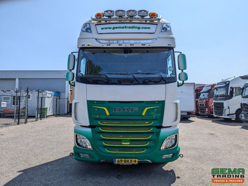 Dropside/ Flatbed truck DAF XF 530 FAN 6x2/4 SuperSpaceCab Euro6C - Retarder - OpenLaadbak 7.4M - SmartTacho V2 - NOKKENAS problem - 05/2026 APK: picture 8