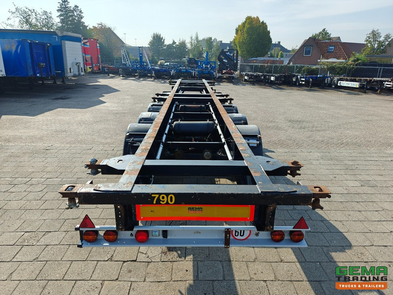 DESOT OPP 3AT 38 78136 3-Assen ROR - Trommelremmen - 20FT 2x20FT 30FT 40FT - 4900KG - Vlak - Container transporter/ Swap body semi-trailer: picture 5 DESOT OPP 3AT 38 78136 3-Assen ROR - Trommelremmen - 20FT 2x20FT 30FT 40FT - 4900KG - Vlak - Container transporter/ Swap body semi-trailer: picture 5