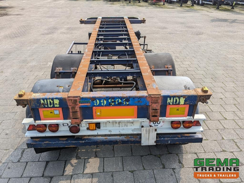 Flandria OP 20V 2A 2-Assen ROR - DrumBrakes - Leaf Suspension - 20FT (O1871) - Container transporter/ Swap body semi-trailer: picture 5 Flandria OP 20V 2A 2-Assen ROR - DrumBrakes - Leaf Suspension - 20FT (O1871) - Container transporter/ Swap body semi-trailer: picture 5