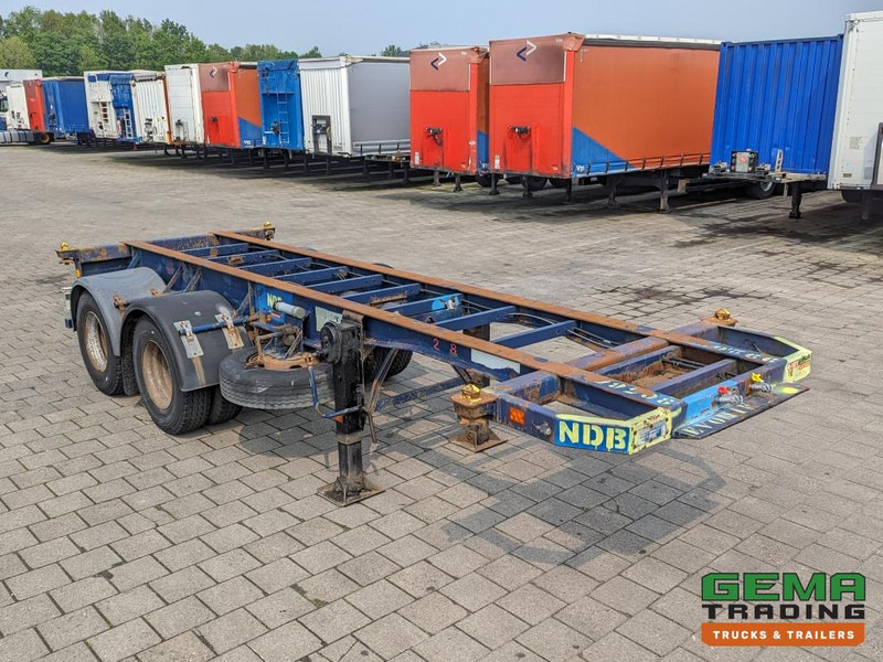 Flandria OP 20V 2A 2-Assen ROR - DrumBrakes - Leaf Suspension - 20FT (O1871) - Container transporter/ Swap body semi-trailer: picture 3 Flandria OP 20V 2A 2-Assen ROR - DrumBrakes - Leaf Suspension - 20FT (O1871) - Container transporter/ Swap body semi-trailer: picture 3