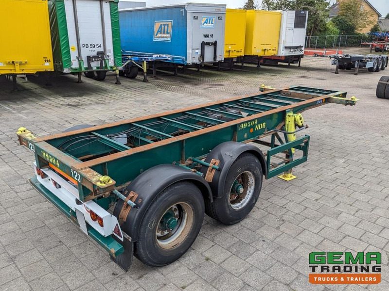 Flandria OP CC 2A 2-Assen ROR DrumBrakes - Steel Suspension - 3110KG - 20FT (O1915) - Container transporter/ Swap body semi-trailer: picture 1 Flandria OP CC 2A 2-Assen ROR DrumBrakes - Steel Suspension - 3110KG - 20FT (O1915) - Container transporter/ Swap body semi-trailer: picture 1