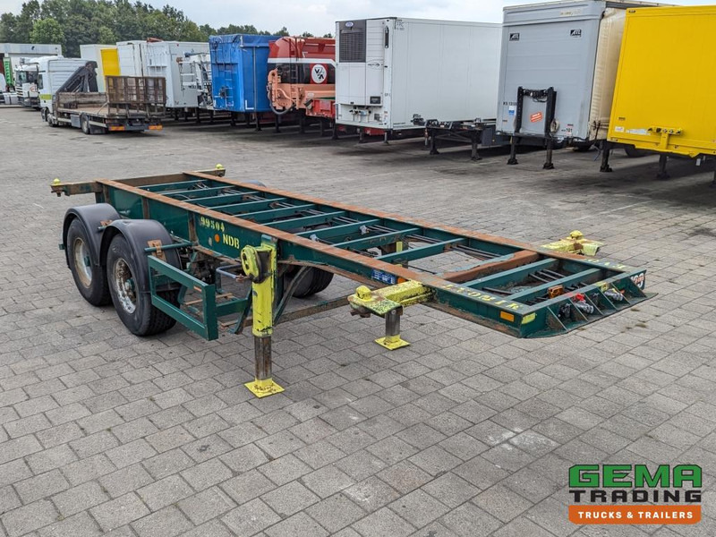 Flandria OP CC 2A 2-Assen ROR DrumBrakes - Steel Suspension - 3110KG - 20FT (O1915) - Container transporter/ Swap body semi-trailer: picture 3 Flandria OP CC 2A 2-Assen ROR DrumBrakes - Steel Suspension - 3110KG - 20FT (O1915) - Container transporter/ Swap body semi-trailer: picture 3