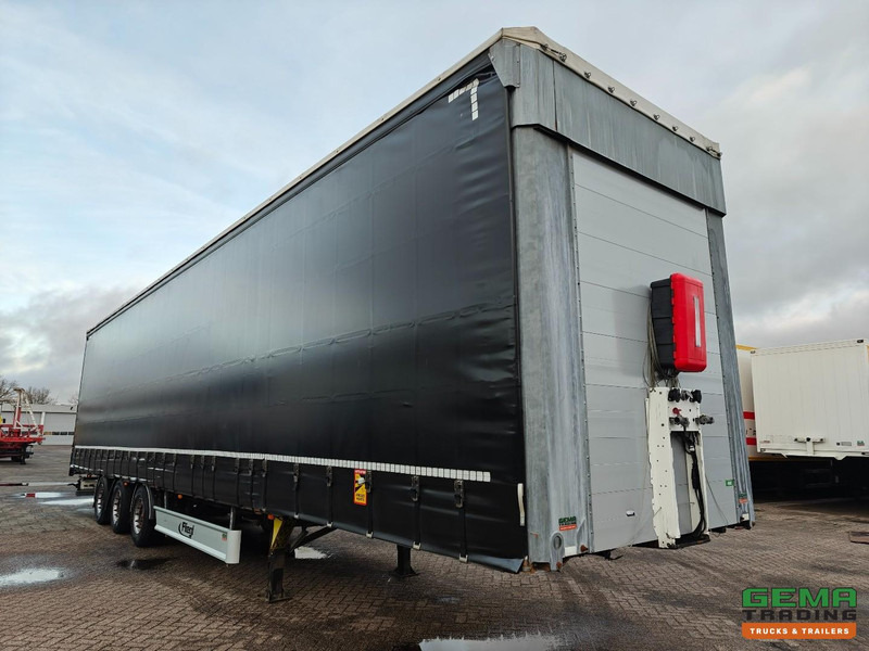 Fliegl SDS 3-Assen SAF - MEGA - 6310KG - Schuifzeilen/Dak - Schijfremmen - Coil Goot - Gereedschapskisten - Curtainsider semi-trailer: picture 3 Fliegl SDS 3-Assen SAF - MEGA - 6310KG - Schuifzeilen/Dak - Schijfremmen - Coil Goot - Gereedschapskisten - Curtainsider semi-trailer: picture 3