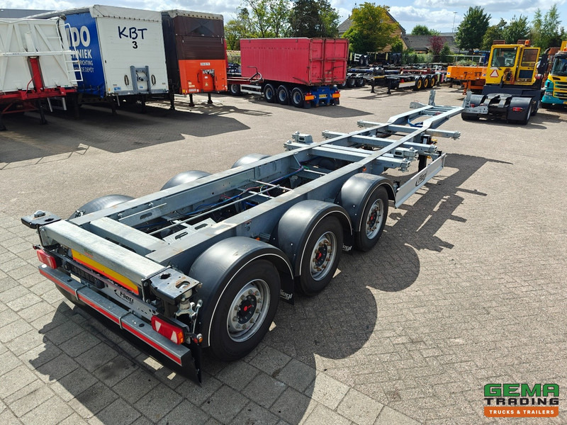 Fliegl SDS01 3-Assen SAF - LiftAs - Schijfremmen - Alle Aansluitingen - Gegalvaniseerd - Kop/KontSchuiver - Ongebruikt! - Container transporter/ Swap body semi-trailer: picture 5 Fliegl SDS01 3-Assen SAF - LiftAs - Schijfremmen - Alle Aansluitingen - Gegalvaniseerd - Kop/KontSchuiver - Ongebruikt! - Container transporter/ Swap body semi-trailer: picture 5