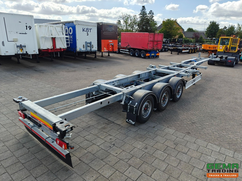 Fliegl SDS01 3-Assen SAF - LiftAs - Schijfremmen - Alle Aansluitingen - Gegalvaniseerd - Kop/KontSchuiver - Ongebruikt! - Container transporter/ Swap body semi-trailer: picture 1 Fliegl SDS01 3-Assen SAF - LiftAs - Schijfremmen - Alle Aansluitingen - Gegalvaniseerd - Kop/KontSchuiver - Ongebruikt! - Container transporter/ Swap body semi-trailer: picture 1