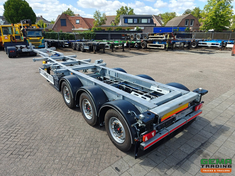 Fliegl SDS01 3-Assen SAF - LiftAs - Schijfremmen - Alle Aansluitingen - Gegalvaniseerd - Kop/KontSchuiver - Ongebruikt! - Container transporter/ Swap body semi-trailer: picture 3 Fliegl SDS01 3-Assen SAF - LiftAs - Schijfremmen - Alle Aansluitingen - Gegalvaniseerd - Kop/KontSchuiver - Ongebruikt! - Container transporter/ Swap body semi-trailer: picture 3