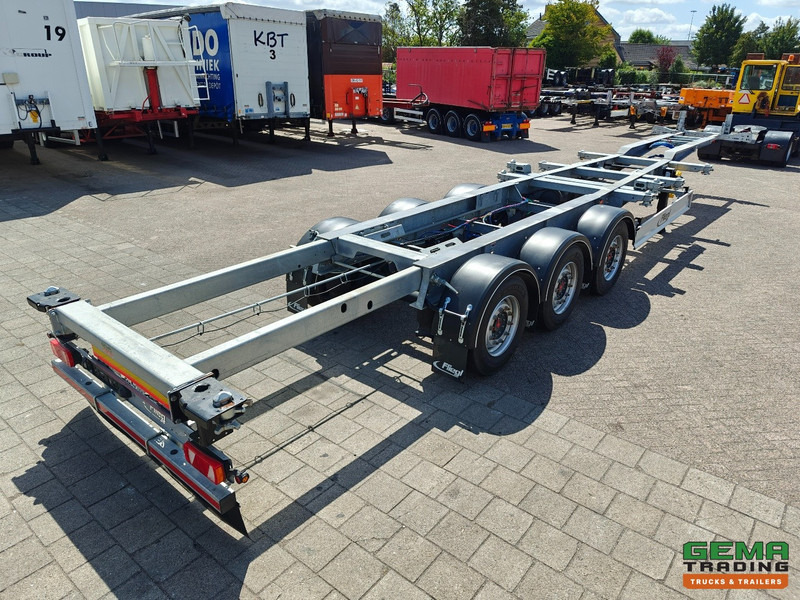 Fliegl SDS01 3-Assen SAF - LiftAs - Schijfremmen - Alle Aansluitingen - Gegalvaniseerd - Kop/KontSchuiver - Ongebruikt! - Container transporter/ Swap body semi-trailer: picture 2 Fliegl SDS01 3-Assen SAF - LiftAs - Schijfremmen - Alle Aansluitingen - Gegalvaniseerd - Kop/KontSchuiver - Ongebruikt! - Container transporter/ Swap body semi-trailer: picture 2