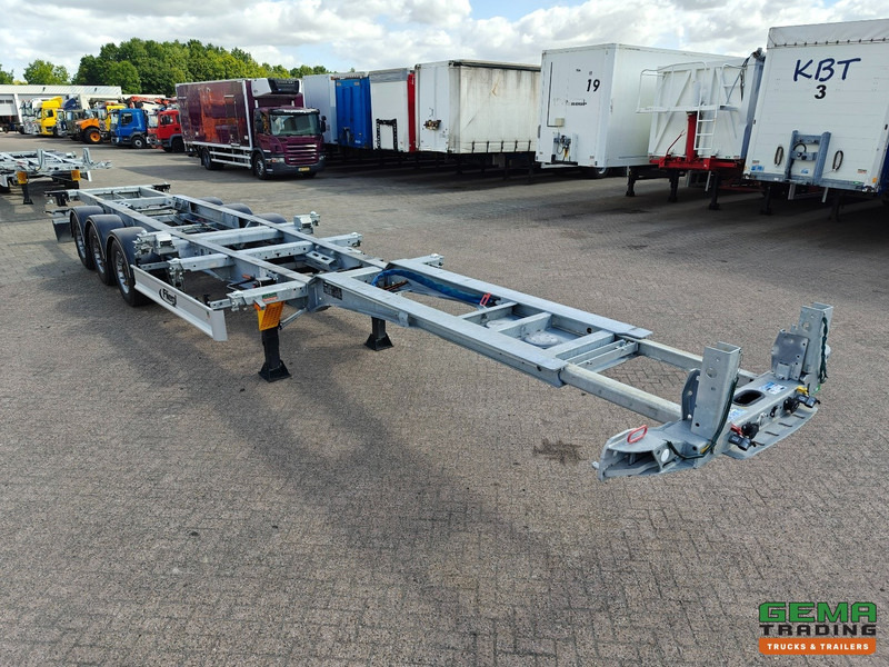 Fliegl SDS01 3-Assen SAF - LiftAs - Schijfremmen - Alle Aansluitingen - Gegalvaniseerd - Kop/KontSchuiver - Ongebruikt! - Container transporter/ Swap body semi-trailer: picture 4 Fliegl SDS01 3-Assen SAF - LiftAs - Schijfremmen - Alle Aansluitingen - Gegalvaniseerd - Kop/KontSchuiver - Ongebruikt! - Container transporter/ Swap body semi-trailer: picture 4