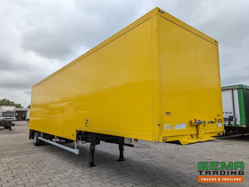 Floor FLSDO-12-10H1 1-as BPW Gestuurd - City 11.5M - Semi - Aluminiumopbouw - Hardhoutenvloer - Closed box semi-trailer: picture 2 Floor FLSDO-12-10H1 1-as BPW Gestuurd - City 11.5M - Semi - Aluminiumopbouw - Hardhoutenvloer - Closed box semi-trailer: picture 2