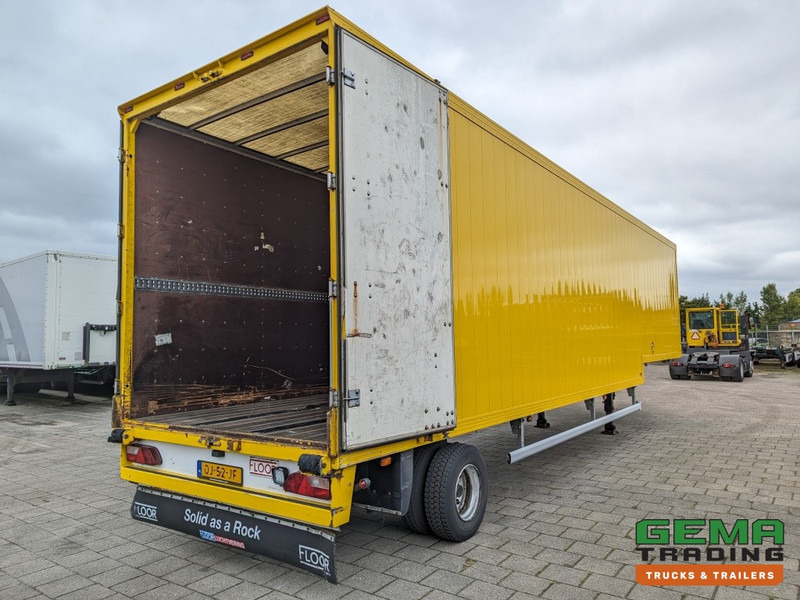 Floor FLSDO-12-10H1 1-as BPW Gestuurd - City 11.5M - Semi - Aluminiumopbouw - Hardhoutenvloer - Closed box semi-trailer: picture 3 Floor FLSDO-12-10H1 1-as BPW Gestuurd - City 11.5M - Semi - Aluminiumopbouw - Hardhoutenvloer - Closed box semi-trailer: picture 3