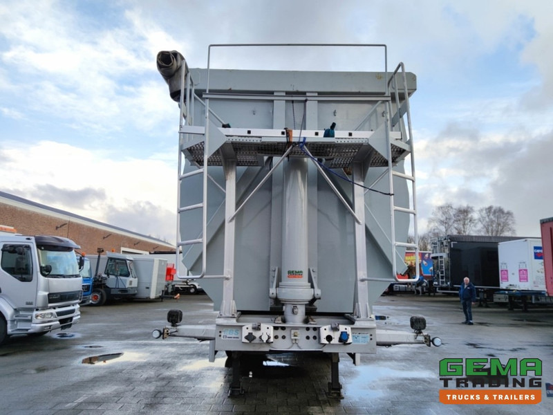 Tipper semi-trailer Granalu S3NA F270Z 52m³ - SteelBox/AluChassis - Coil - 8070KG (O1348): picture 10