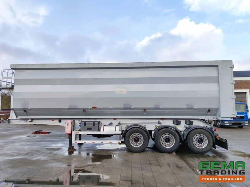 Tipper semi-trailer Granalu S3NA F270Z 52m³ - SteelBox/AluChassis - Coil - 8070KG (O1348): picture 8