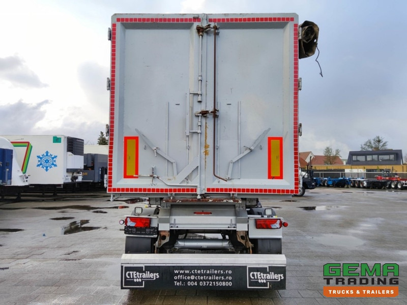 Tipper semi-trailer Granalu S3NA F270Z 52m³ - SteelBox/AluChassis - Coil - 8070KG (O1348): picture 9