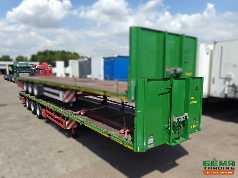 HRD NTS 3-Assen SAF - MEGA - Heavy Duty - Rongpotten/Rongen - Schuine Achterkant met Rijgoot - Zware kantbalk - 2 Stuks op Voorraad - Prijs per stuk - Dropside/ Flatbed semi-trailer: picture 4 HRD NTS 3-Assen SAF - MEGA - Heavy Duty - Rongpotten/Rongen - Schuine Achterkant met Rijgoot - Zware kantbalk - 2 Stuks op Voorraad - Prijs per stuk - Dropside/ Flatbed semi-trailer: picture 4