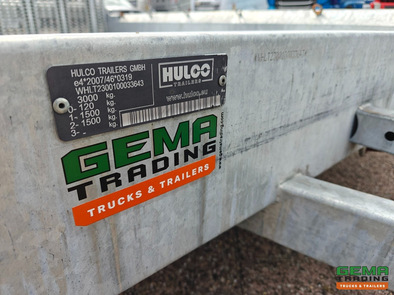 Leasing of Hulco TERRAX-2 MachineTransporter - 3000KG - 300x149 - 2021 - nieuwstaat - 2 stuks op voorraad Hulco TERRAX-2 MachineTransporter - 3000KG - 300x149 - 2021 - nieuwstaat - 2 stuks op voorraad: picture 17