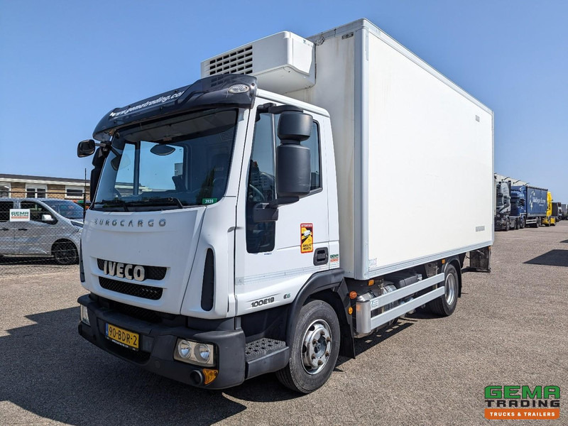Iveco 100E19 4x2 Eurocargo Dagcab Euro6A - Koel-Vriesbak 4.65m - Thermo King V-600 MAX - 03/2026 APK - Refrigerator truck: picture 1 Iveco 100E19 4x2 Eurocargo Dagcab Euro6A - Koel-Vriesbak 4.65m - Thermo King V-600 MAX - 03/2026 APK - Refrigerator truck: picture 1
