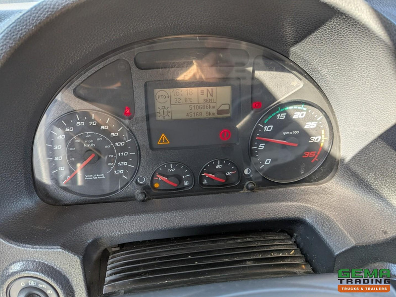 Refrigerator truck Iveco 100E19 4x2 Eurocargo Dagcab Euro6A - Koel-Vriesbak 4.65m - Thermo King V-600 MAX - 03/2026 APK: picture 16