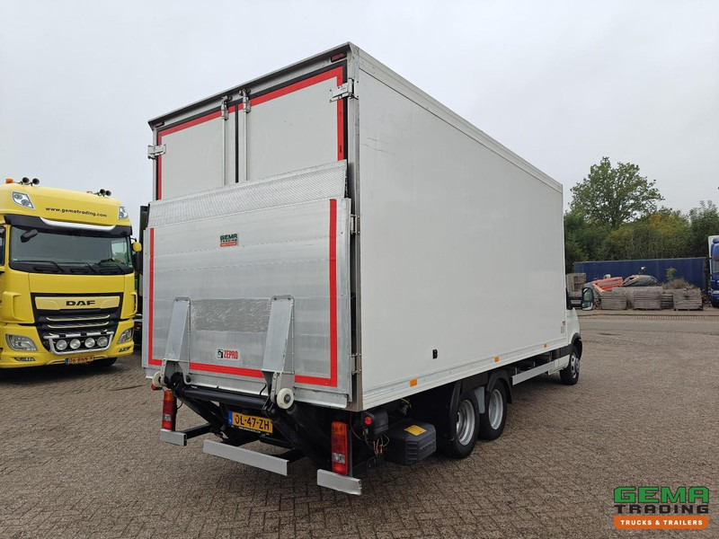 Iveco 40C15  Clixtar Dagcab Euro5I - Koel/Vriesbak 5.15m - Carrier Supra 450 - Laadklep 1000KG - Refrigerated van: picture 4 Iveco 40C15  Clixtar Dagcab Euro5I - Koel/Vriesbak 5.15m - Carrier Supra 450 - Laadklep 1000KG - Refrigerated van: picture 4