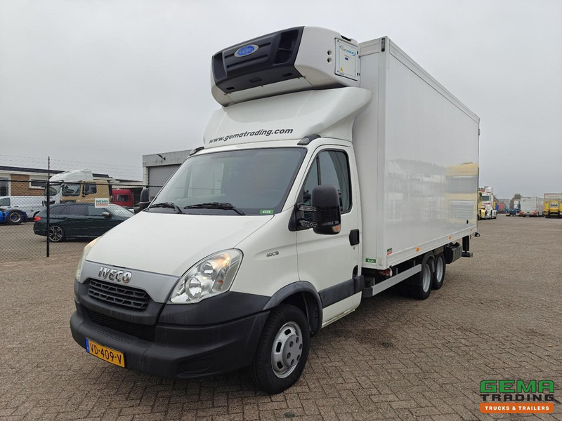Iveco 40C15  Clixtar Dagcab Euro5I - Koel/Vriesbak 5.15m - Carrier Supra 450 - Laadklep 1000KG - Refrigerated van: picture 1 Iveco 40C15  Clixtar Dagcab Euro5I - Koel/Vriesbak 5.15m - Carrier Supra 450 - Laadklep 1000KG - Refrigerated van: picture 1