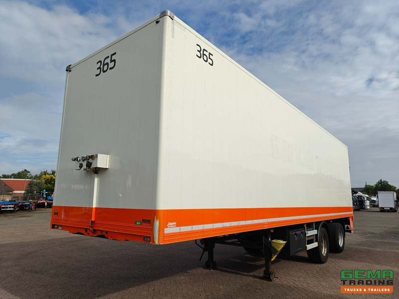Jumbo TO 180 SE 2-Assen BPW - CITY - Lift/StuurAs - Gesloten opbouw 10.6m + Laadklep 2500KG - 12/2025 APK - Closed box semi-trailer: picture 2 Jumbo TO 180 SE 2-Assen BPW - CITY - Lift/StuurAs - Gesloten opbouw 10.6m + Laadklep 2500KG - 12/2025 APK - Closed box semi-trailer: picture 2