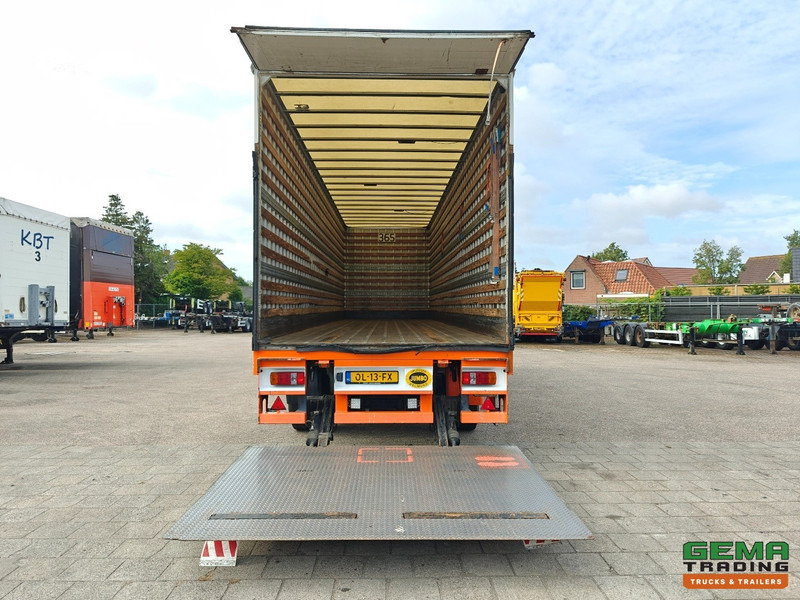 Jumbo TO 180 SE 2-Assen BPW - CITY - Lift/StuurAs - Gesloten opbouw 10.6m + Laadklep 2500KG - 12/2025 APK - Closed box semi-trailer: picture 5 Jumbo TO 180 SE 2-Assen BPW - CITY - Lift/StuurAs - Gesloten opbouw 10.6m + Laadklep 2500KG - 12/2025 APK - Closed box semi-trailer: picture 5