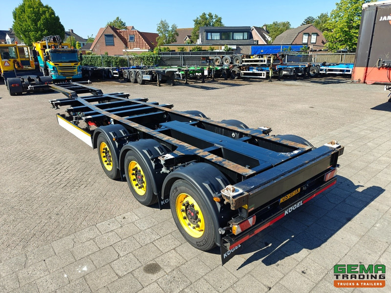 Kögel PORT 40 SIMPLEX 20 3-Assen SAF - Schijfremmen - 20/30/40FT Aansluiting - Achterschuiver - Container transporter/ Swap body semi-trailer: picture 3 Kögel PORT 40 SIMPLEX 20 3-Assen SAF - Schijfremmen - 20/30/40FT Aansluiting - Achterschuiver - Container transporter/ Swap body semi-trailer: picture 3