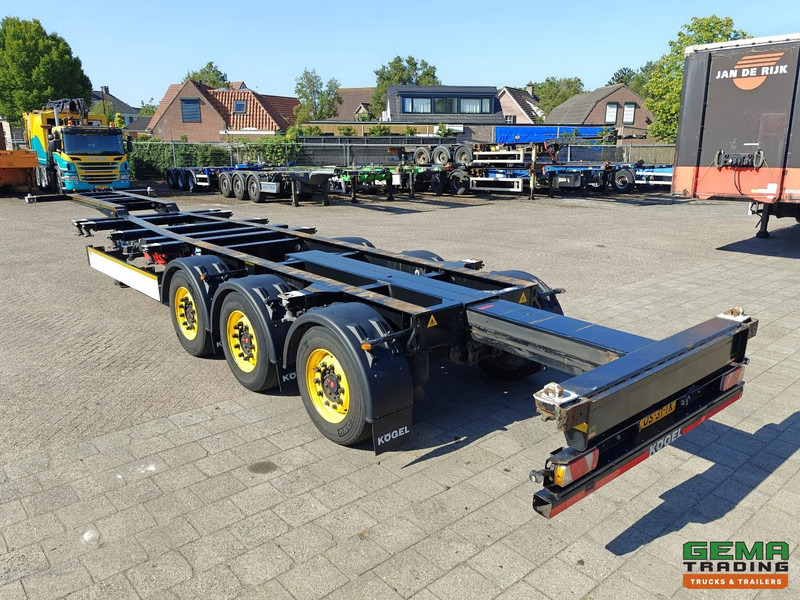 Kögel PORT 40 SIMPLEX 20 3-Assen SAF - Schijfremmen - 20/30/40FT Aansluiting - Achterschuiver - Container transporter/ Swap body semi-trailer: picture 5 Kögel PORT 40 SIMPLEX 20 3-Assen SAF - Schijfremmen - 20/30/40FT Aansluiting - Achterschuiver - Container transporter/ Swap body semi-trailer: picture 5